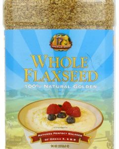 Premium Gold Whole Flaxseed, 96-Ounce