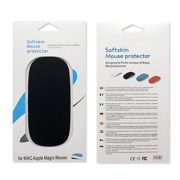 Rinastore Candy Color Thin Silicone soft skin protector cover for MAC Apple Magic Mouse  (Black)