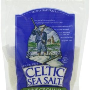 Celtic Sea Salt, Fine Ground, 8 Ounce