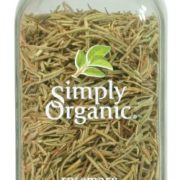 Simply Organic Rosemary Leaf Whole Certified Organic, 1.23-Ounce Container