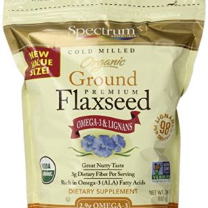Spectrum Ground Flaxseed, 24 Ounce