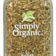Simply Organic Italian Seasoning Certified Organic, 0.95-Ounce Container
