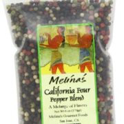 Melina’s Peppercorns, California 4 Pepper Blend, 6 Ounce