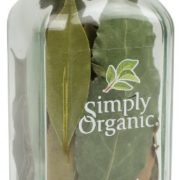 Simply Organic Bay Leaf Certified Organic, 0.14-Ounce Container