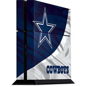 NFL Dallas Cowboys Playstation 4 PS4 Console Skin - Dallas Cowboys Vinyl Decal Skin For Your Playstation 4 PS4 Console