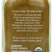 Simply Organic Cinnamon Ground Certified Organic, 2.45-Ounce Container