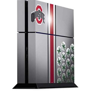 Ohio State University Playstation 4 PS4 Console Skin - Ohio State University Buckeyes Vinyl Decal Skin For Your Playstation 4 PS4 Console