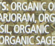 Simply Organic Italian Seasoning Certified Organic, 0.95-Ounce Container